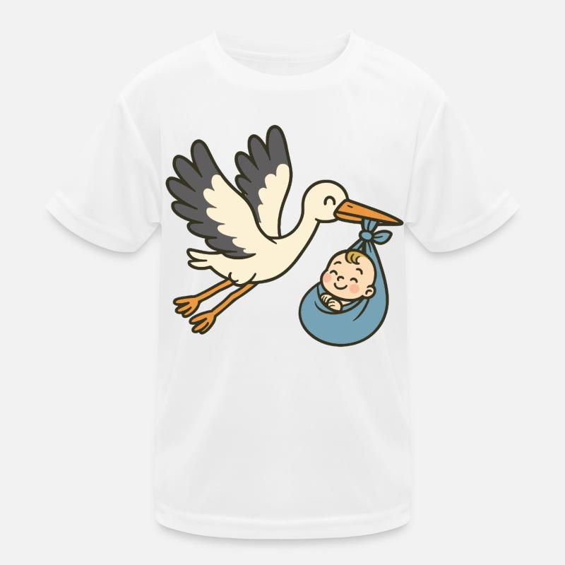 Arrivée paisible T-shirt sport Enfant
