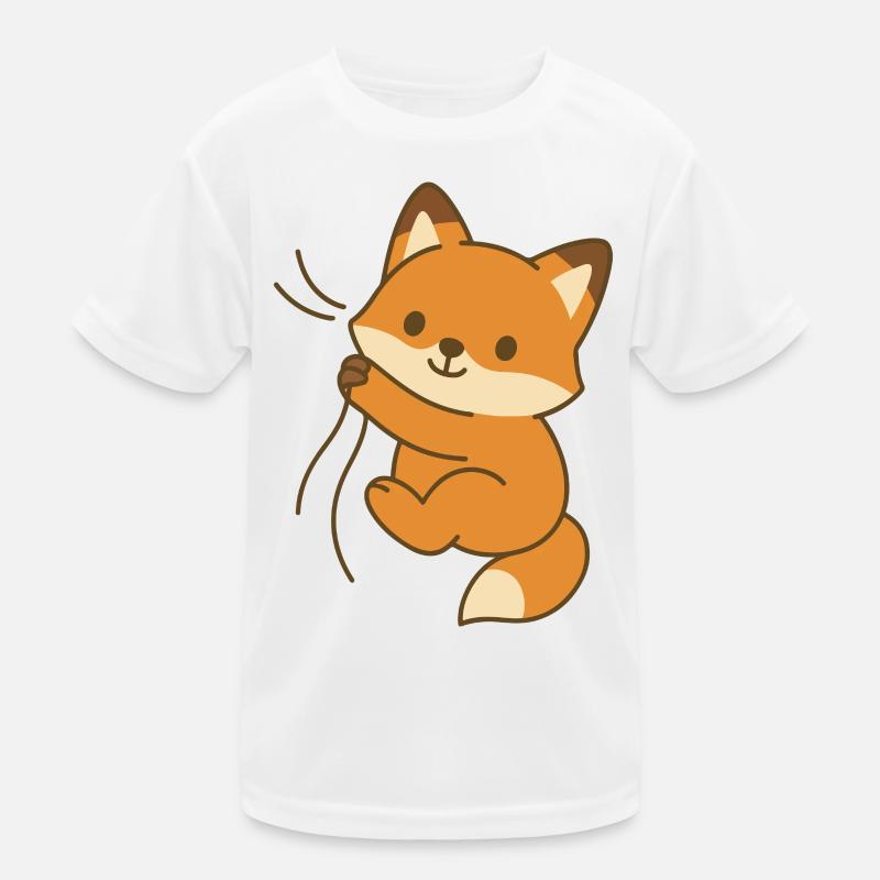 Cozy Fox Cub Kinder Funktions-T-Shirt