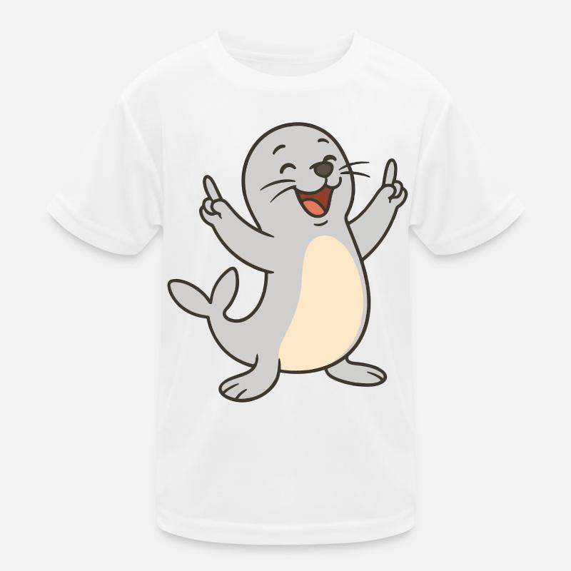 Sceau joyeux T-shirt sport Enfant