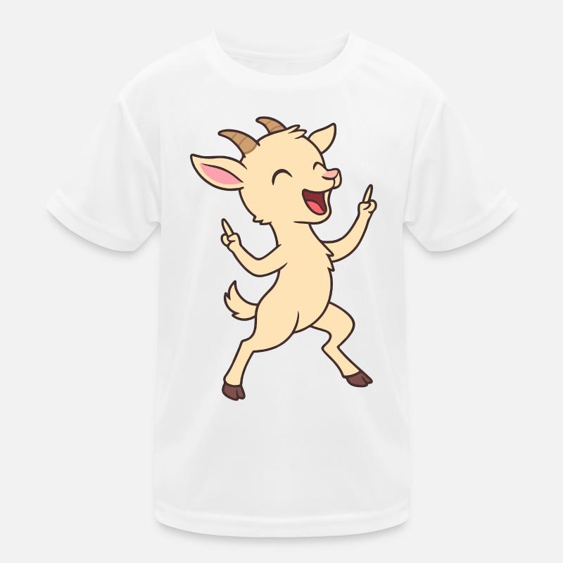 Chevreau dansant chèvre T-shirt sport Enfant