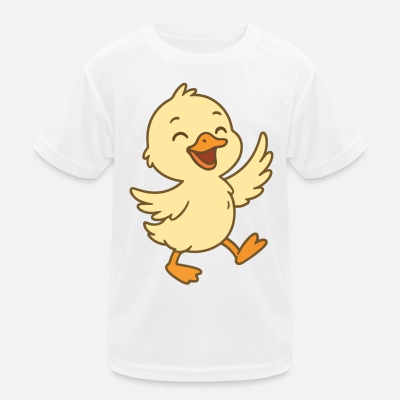Oisons heureux T-shirt sport Enfant