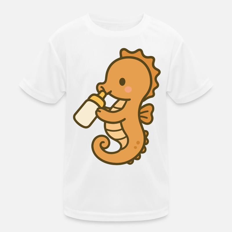 Minet hippocampe T-shirt sport Enfant