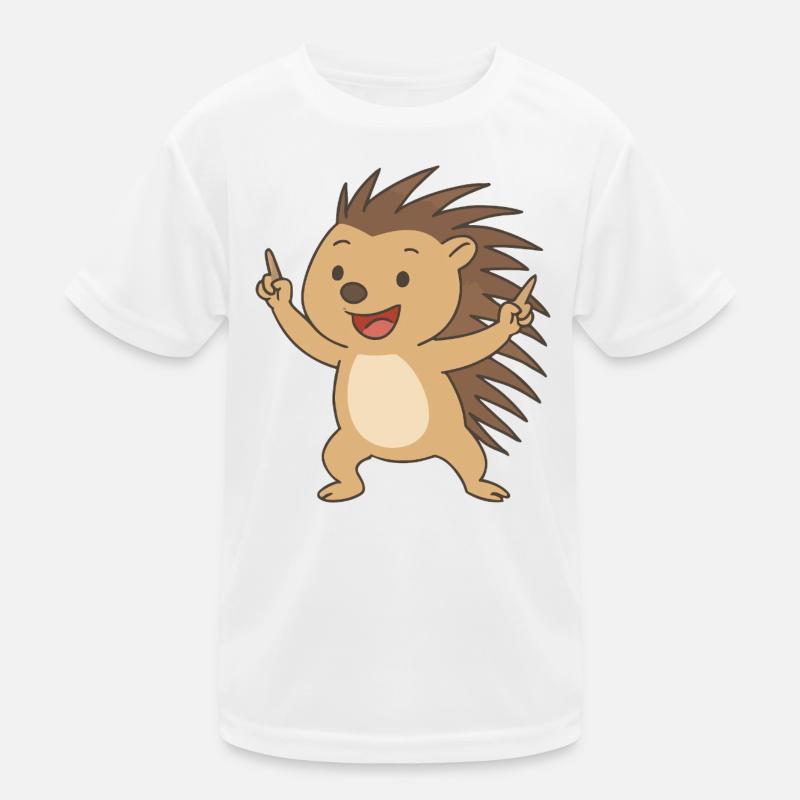 Dancing Spiked Hero Kids Functional T-Shirt