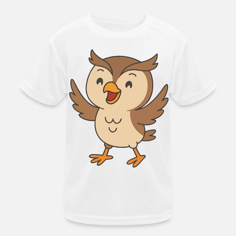 Lachuhu in flight Kids Functional T-Shirt