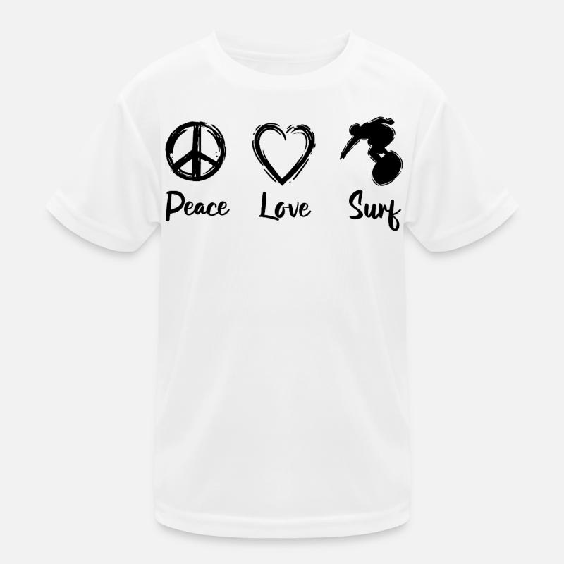 Surfer Saying Kids Functional T-Shirt