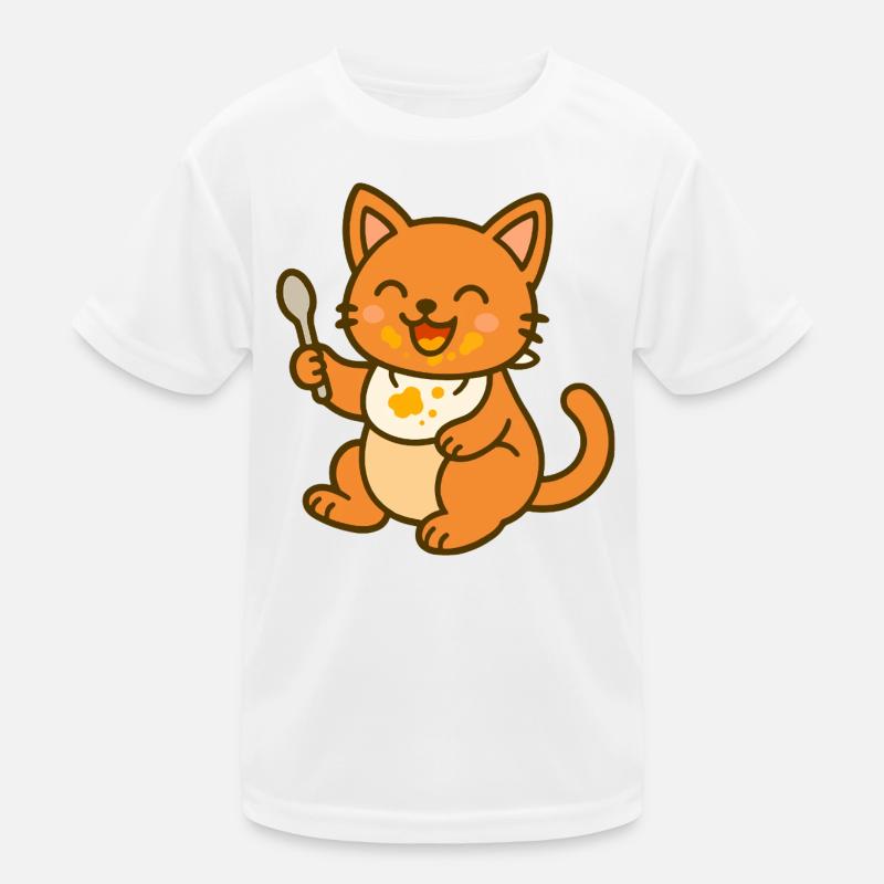 Chaton mignon – Baby Cat Fun T-shirt sport Enfant