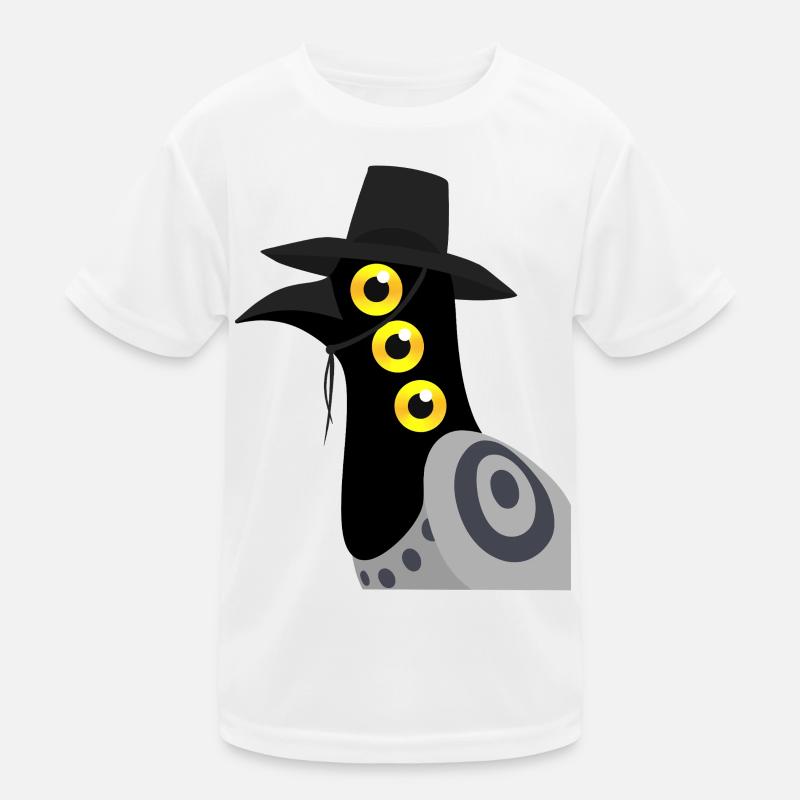 Dämonischer Vogel Kinder Funktions-T-Shirt