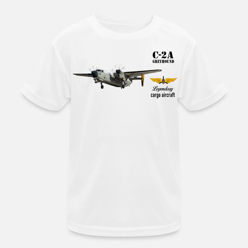 C-2A Greyhound T-shirt sport Enfant