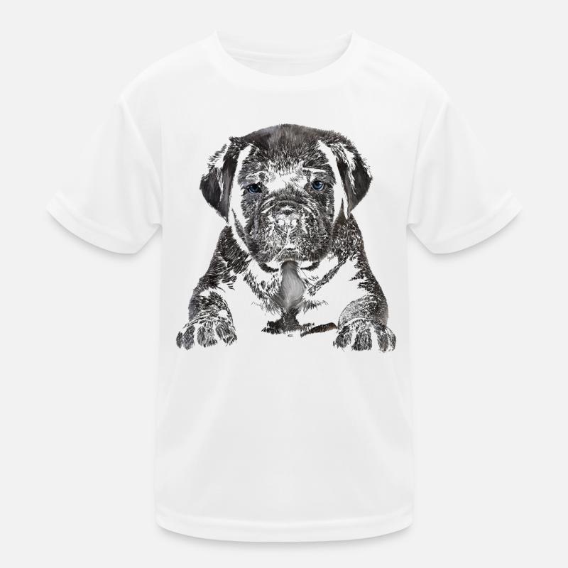 Welpe Kinder Funktions-T-Shirt