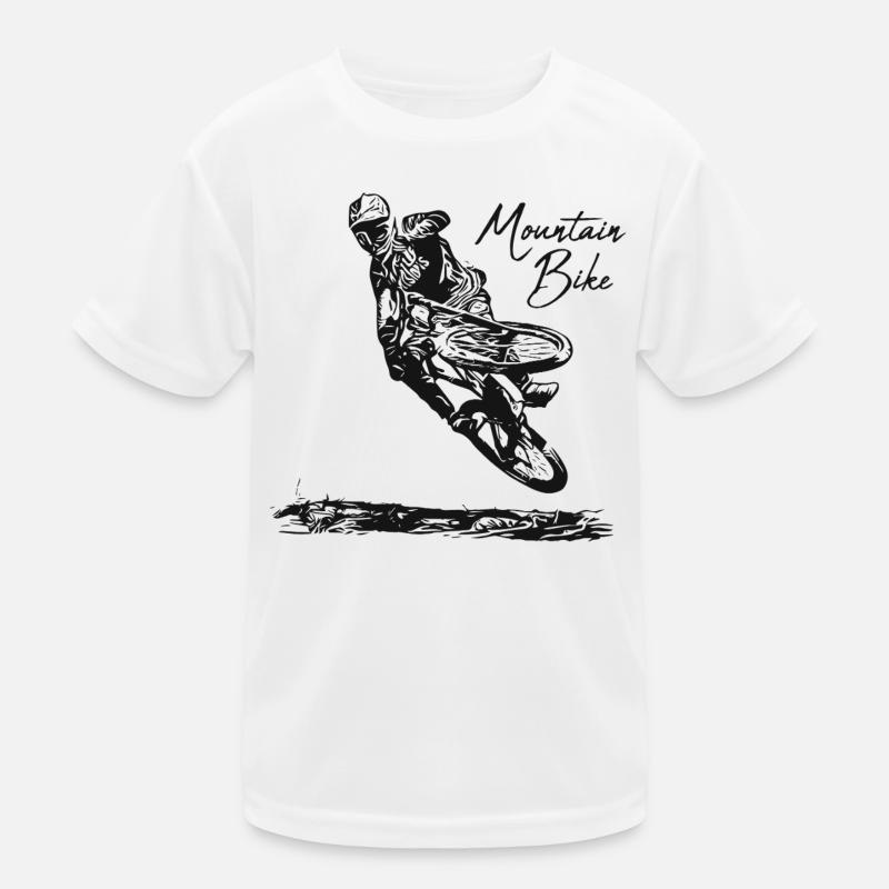 Trail Sprinter Kinder Funktions-T-Shirt