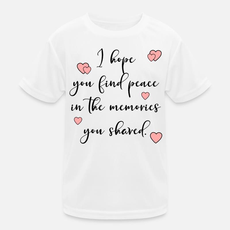 Grief Sorrow Kids Functional T-Shirt
