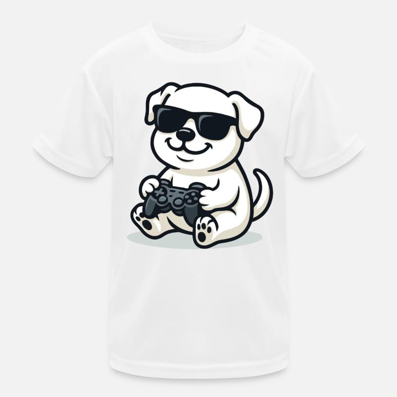 Kinder Funktions-T-Shirt