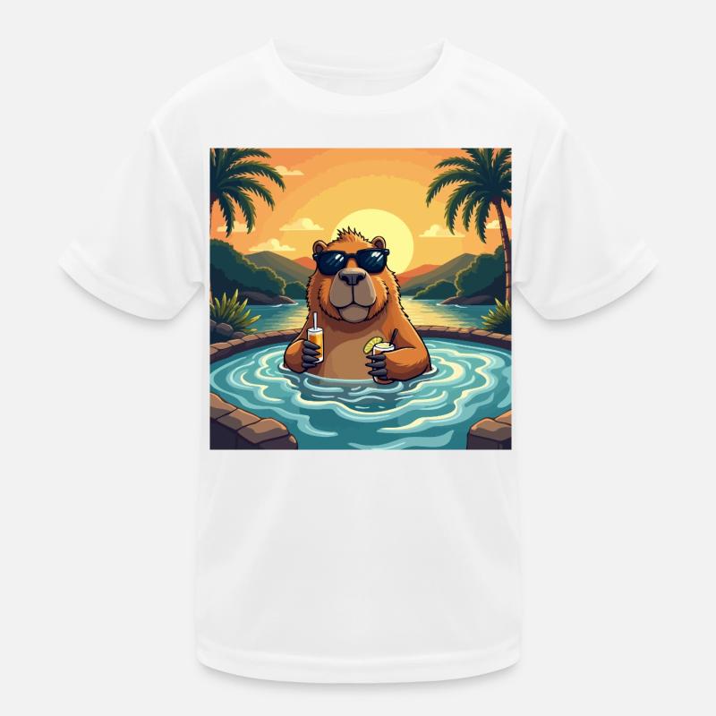 Kinder Funktions-T-Shirt
