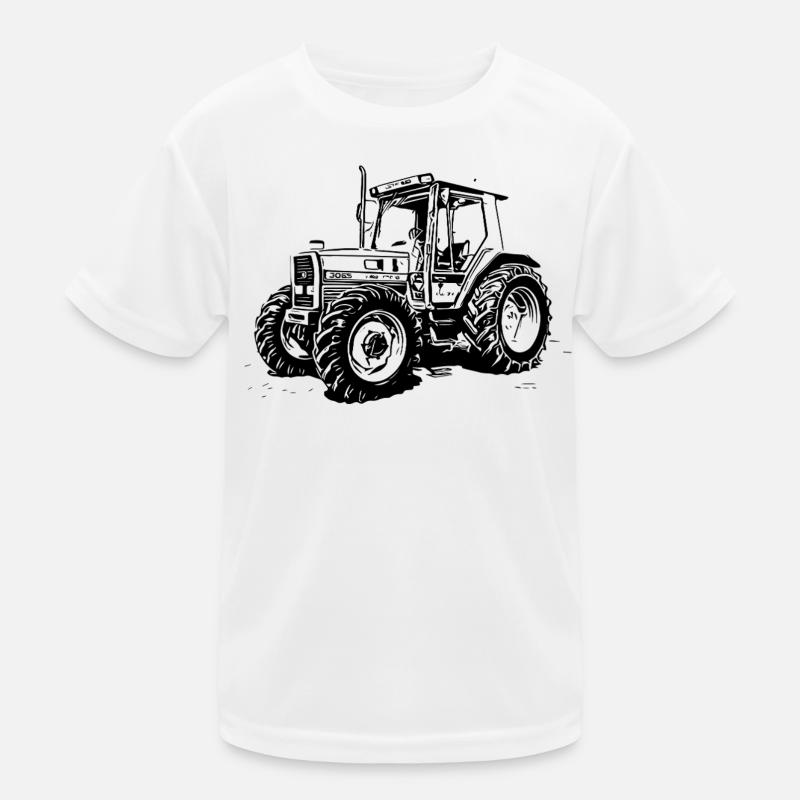 Black Field Force Kinder Funktions-T-Shirt