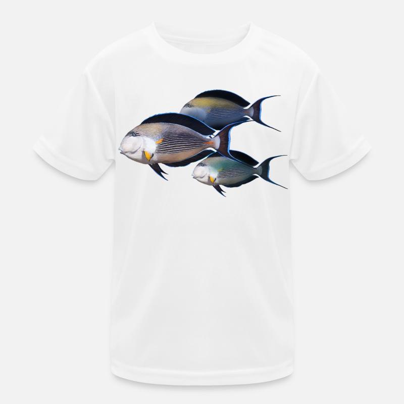 Fish Kids Functional T-Shirt