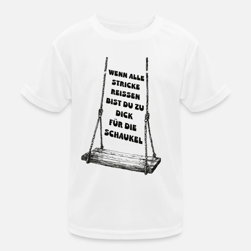 Quand tout le reste échoue T-shirt sport Enfant