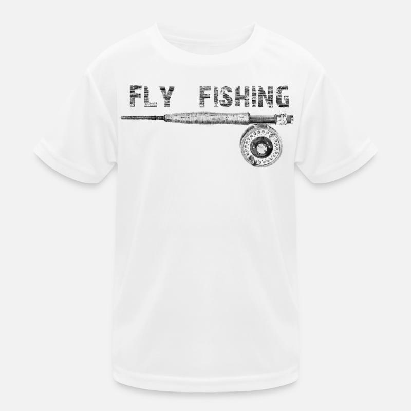 Pêche à la mouche T-shirt sport Enfant