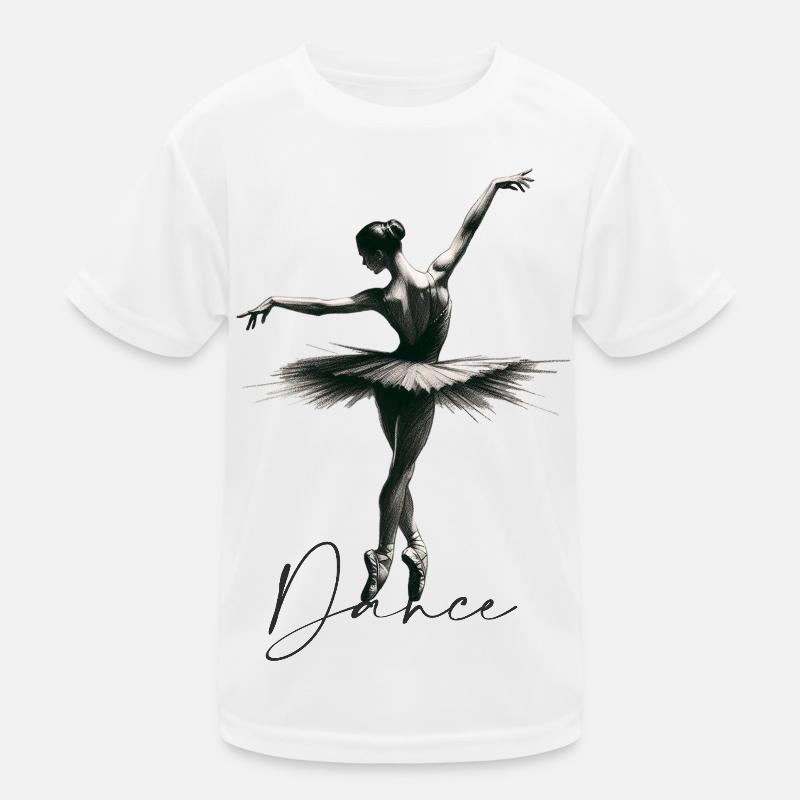Dancer Kids Functional T-Shirt