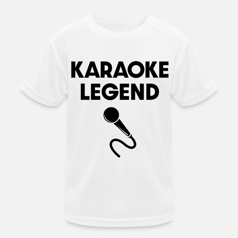 Karaoke-Legende Kinder Funktions-T-Shirt