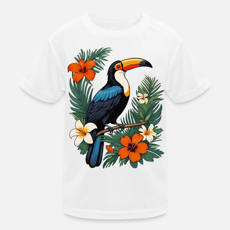 Tukan Kinder Funktions-T-Shirt