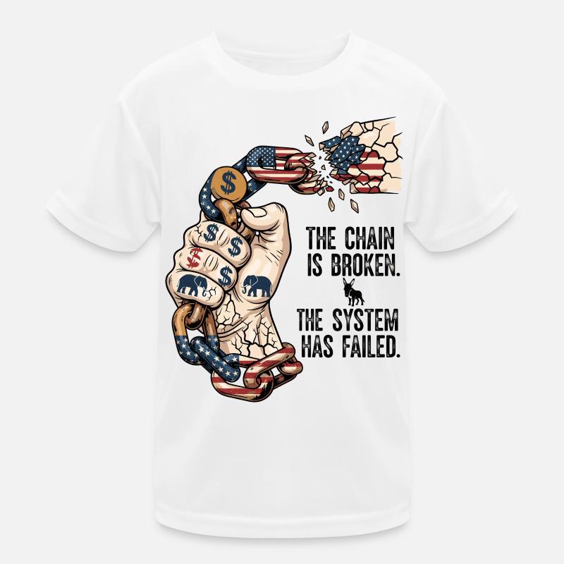 The System Has Failed Kinder Funktions-T-Shirt