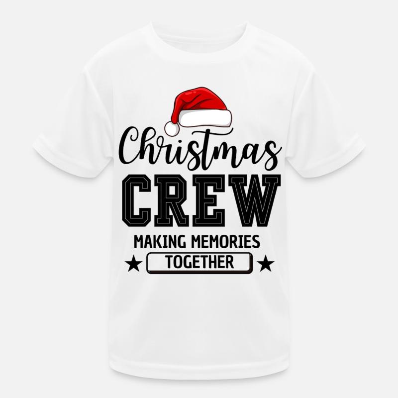 Équipage de Noël T-shirt sport Enfant