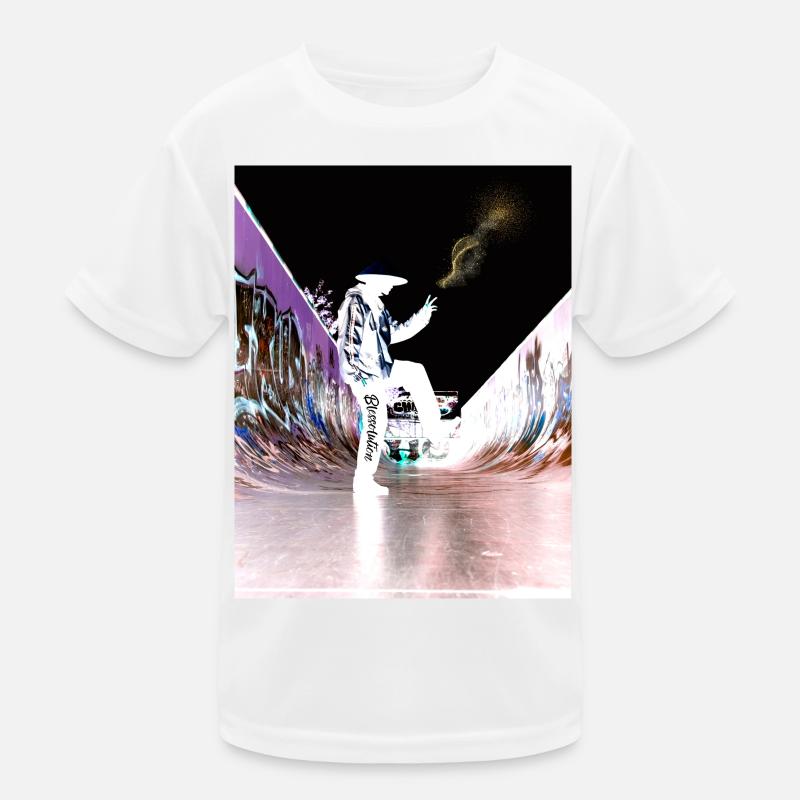 Blessolution « Équilibre » T-shirt sport Enfant