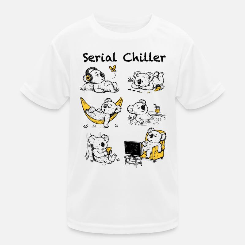 Serieller Kühler Kinder Funktions-T-Shirt
