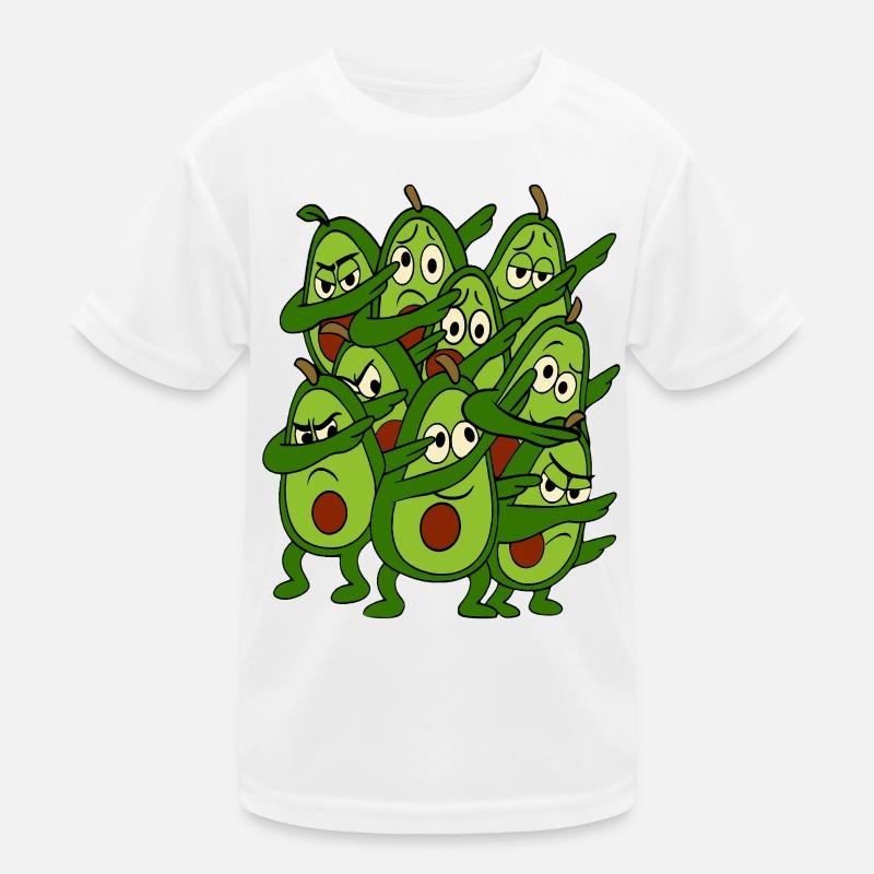 Dabbing Dancing Avocats T-shirt sport Enfant