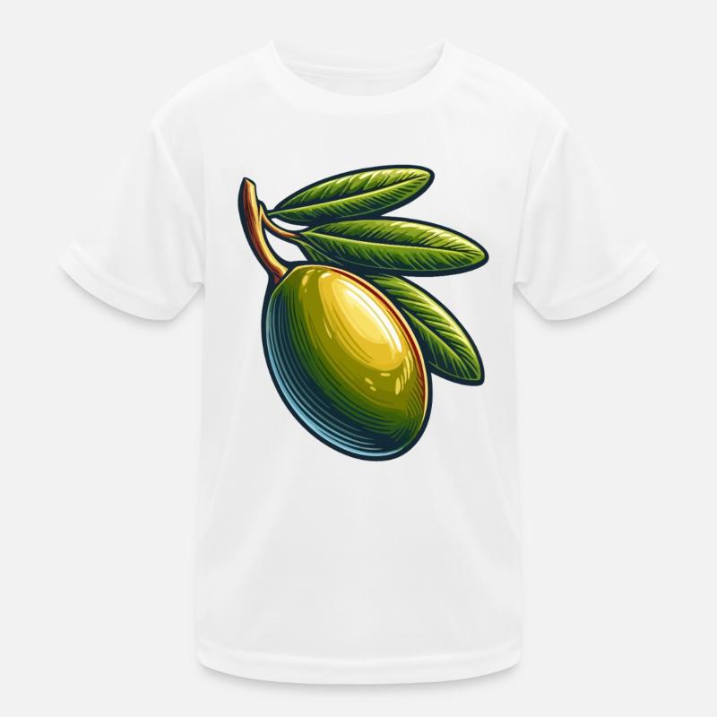 Olivie Stylized for Custom Sewing Kids Functional T-Shirt