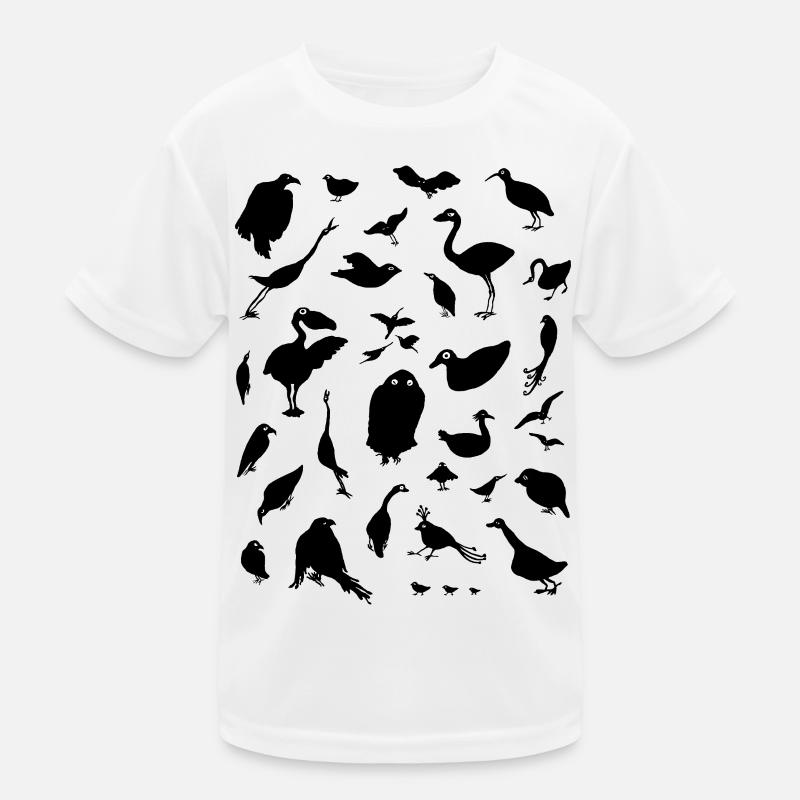 oiseaux T-shirt sport Enfant