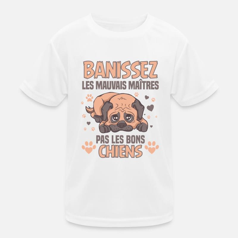 Elevage Canin Chiot Mignon Education T-shirt sport Enfant