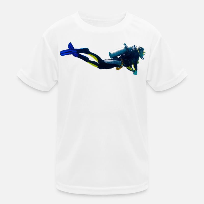 Diver Kinder Funktions-T-Shirt