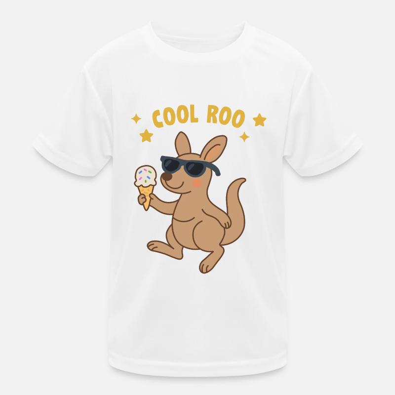 Cool roo Kids Functional T-Shirt