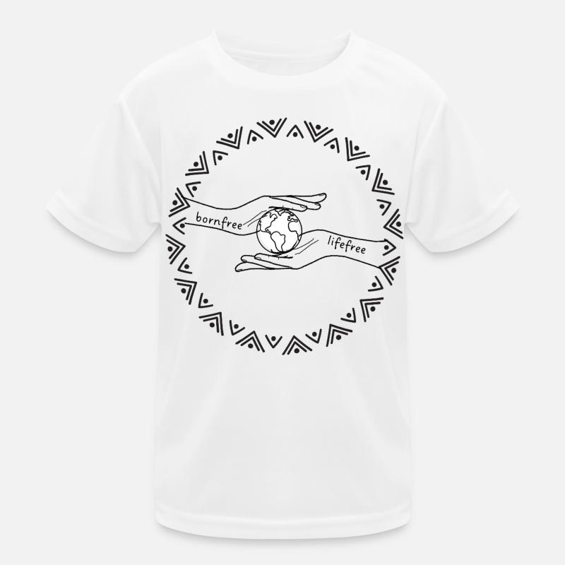 Espoir, liberté, ensemble T-shirt sport Enfant