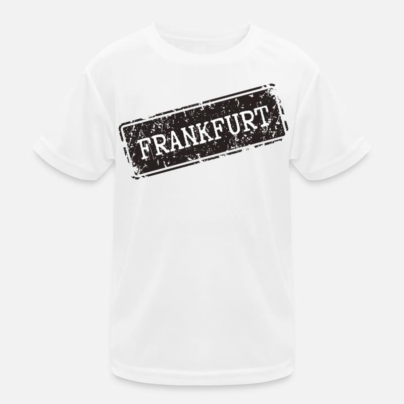 Francfort T-shirt sport Enfant