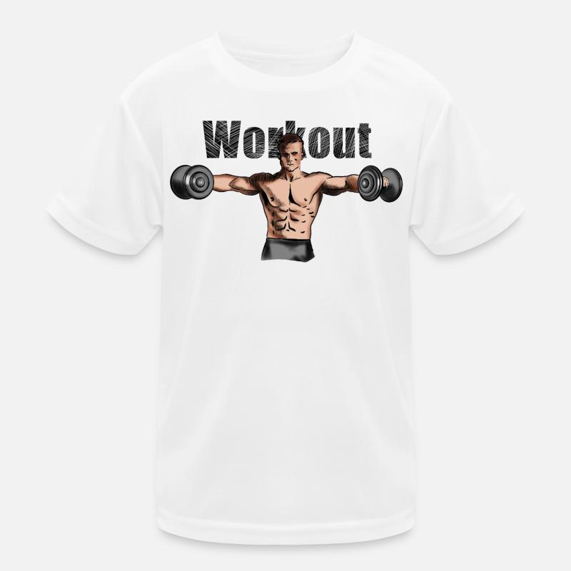 Workout Kids Functional T-Shirt