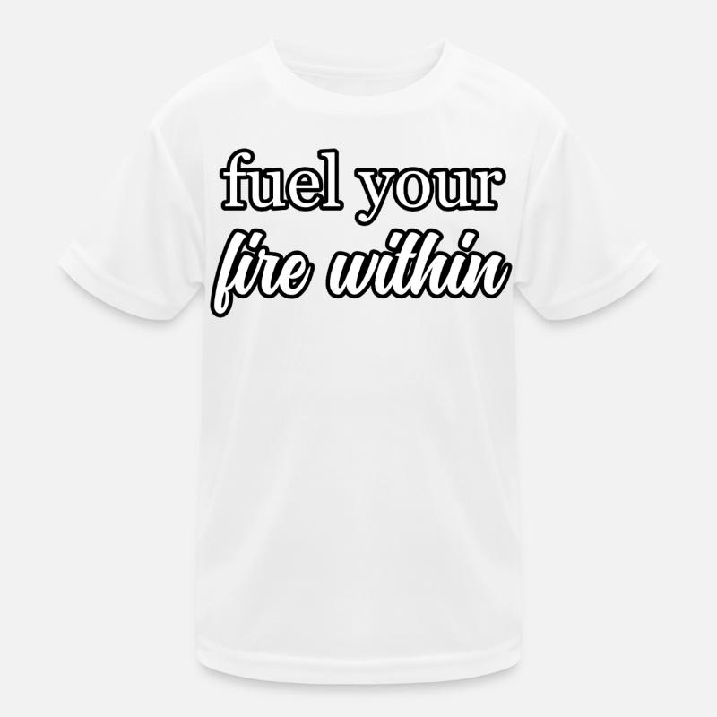 Hustle & Flow Succès Mindset Inspiration T-shirt sport Enfant