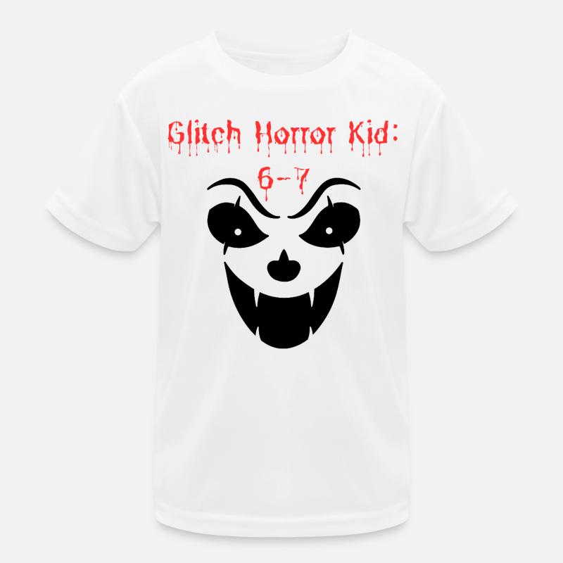 Horror Kid: 6-7 Scary Design Kids Functional T-Shirt