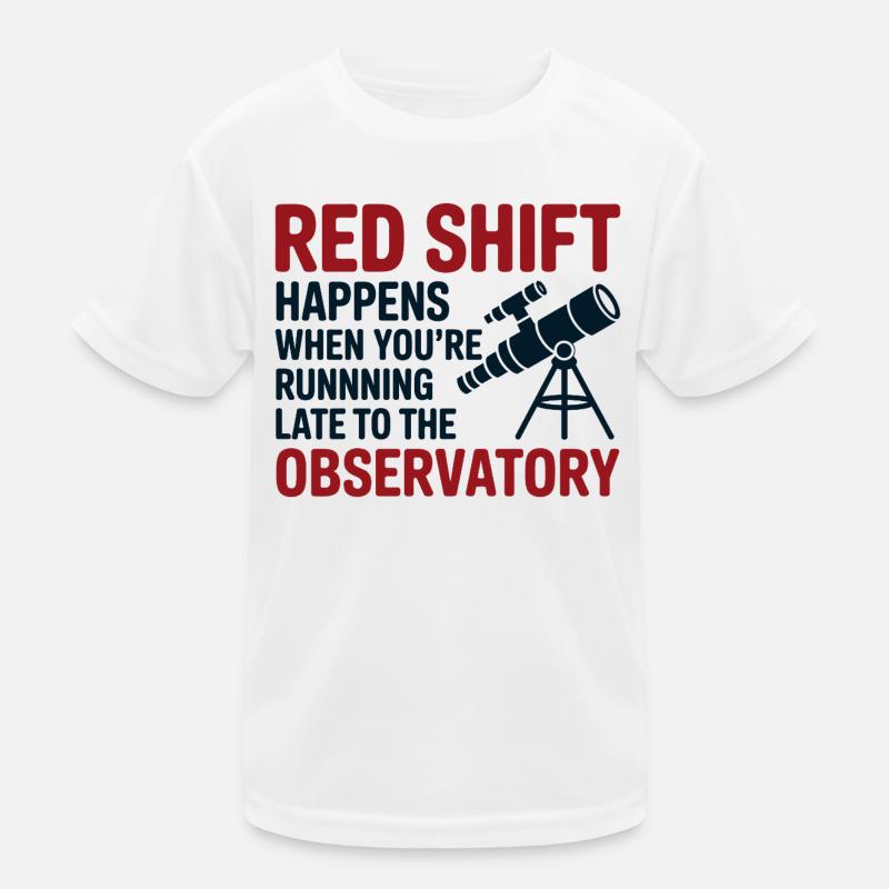 Red Shift Observatory hat Verspätung Kinder Funktions-T-Shirt