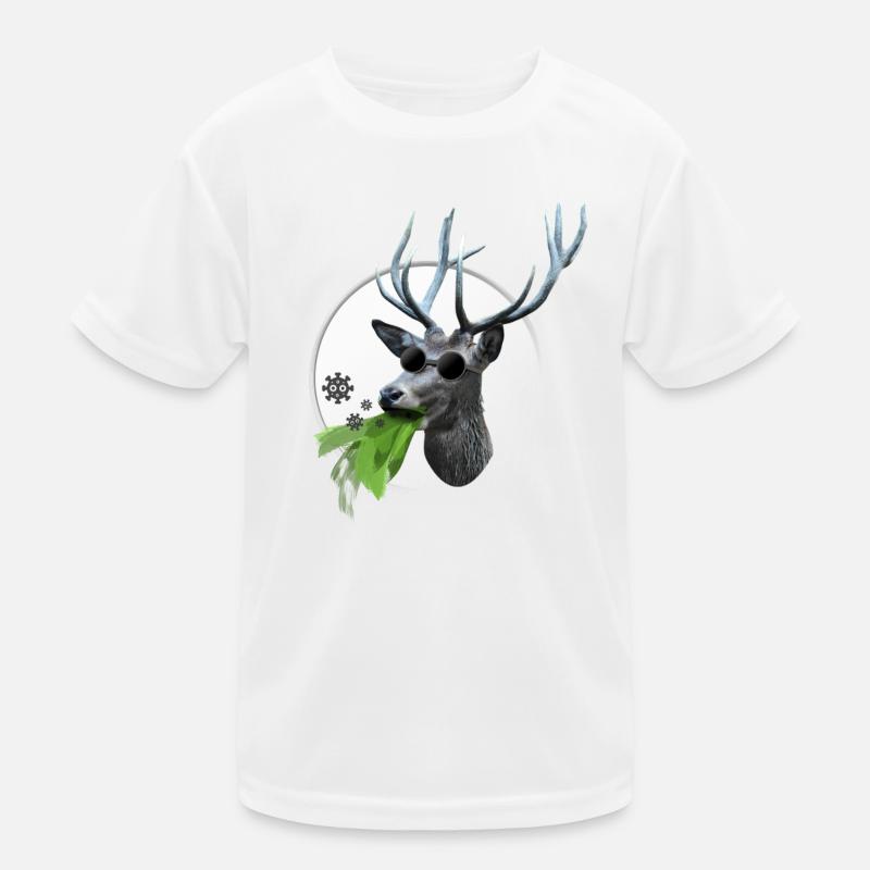 Brise-lames Hirsch T-shirt sport Enfant