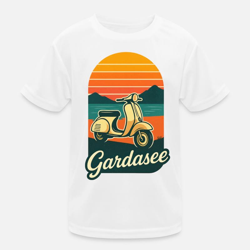 Lac de Garde T-shirt sport Enfant