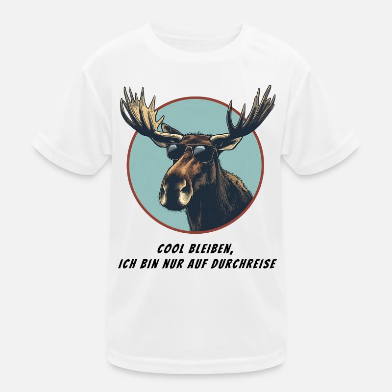 Moose Emil - juste de passage T-shirt sport Enfant