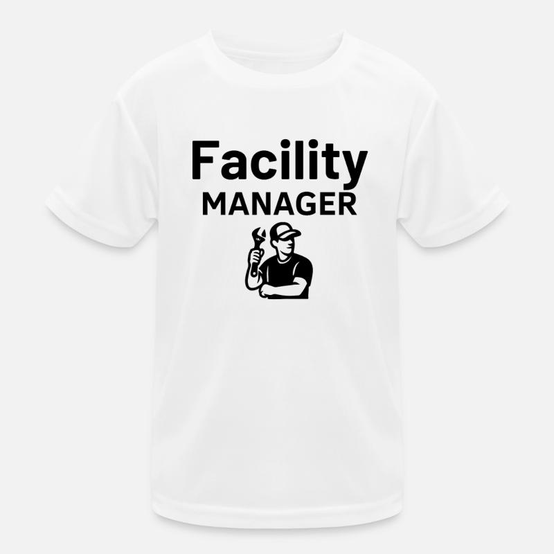 Gestionnaire d’installations T-shirt sport Enfant