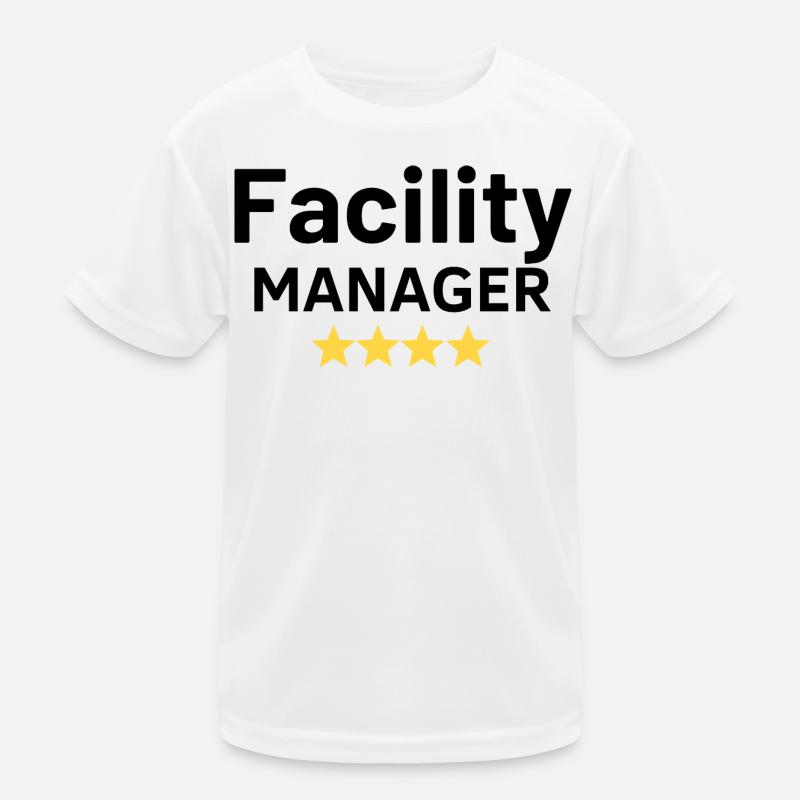 Facility Manager Kinder Funktions-T-Shirt