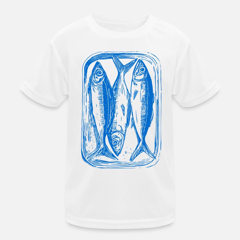 Canned fish Kids Functional T-Shirt