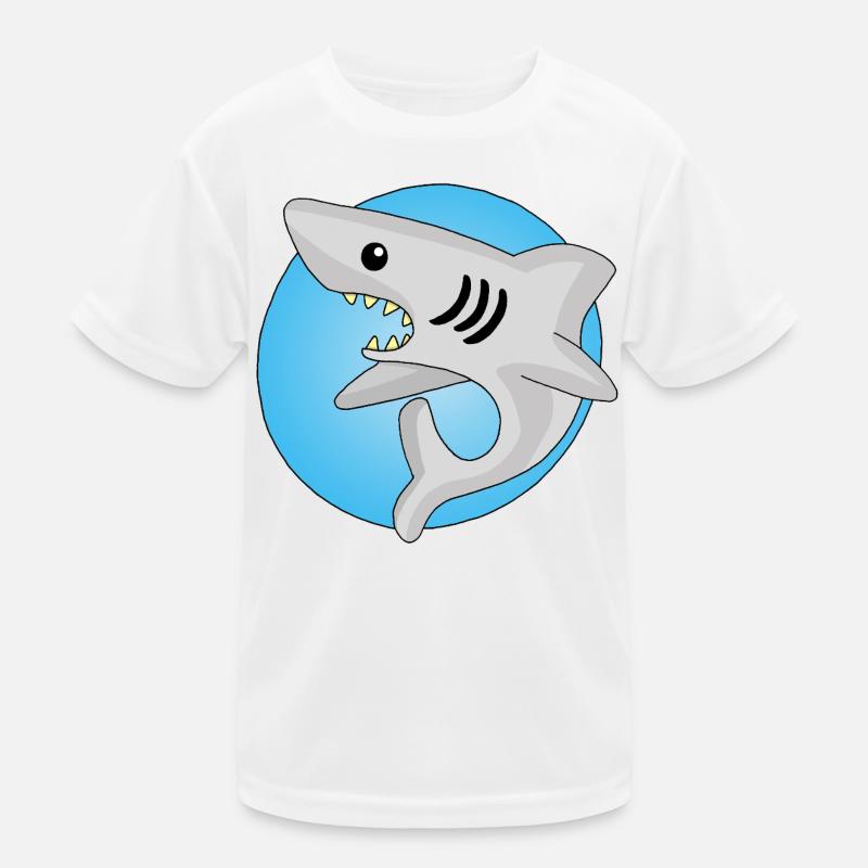 Requin manga T-shirt sport Enfant