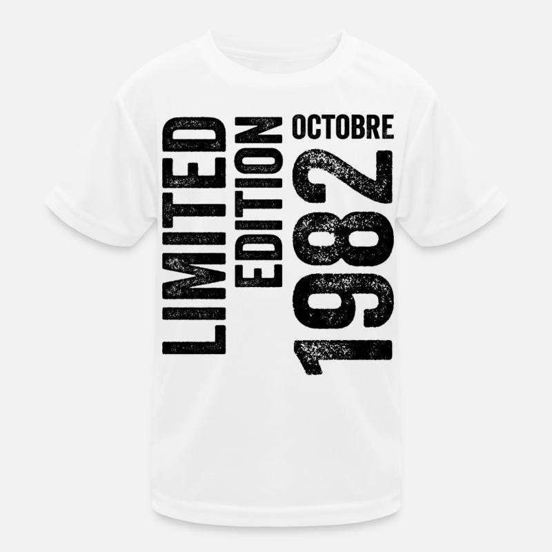 1982  Kinder Funktions-T-Shirt