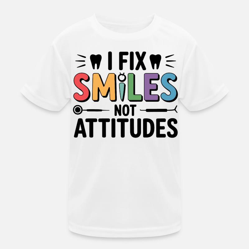 Zahntechniker Brückenkunst Kinder Funktions-T-Shirt