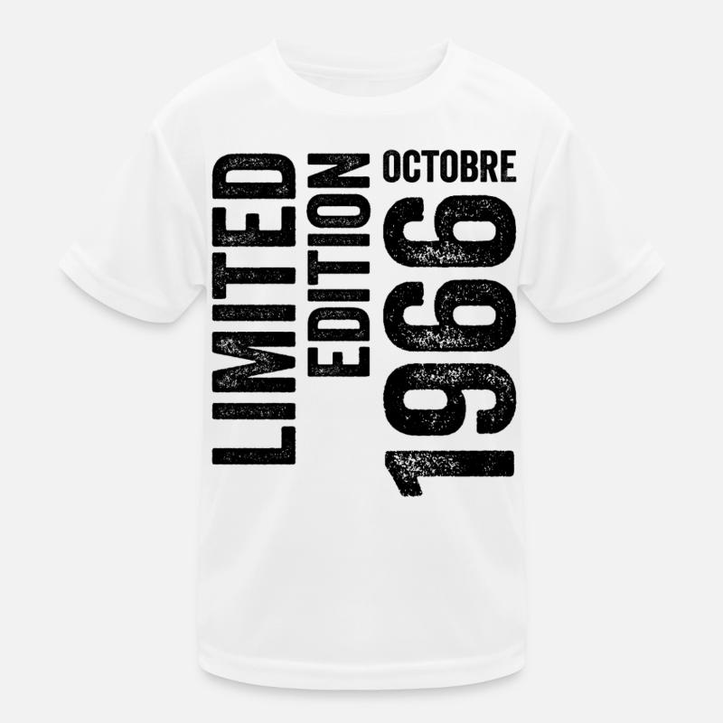 1966  Kinder Funktions-T-Shirt